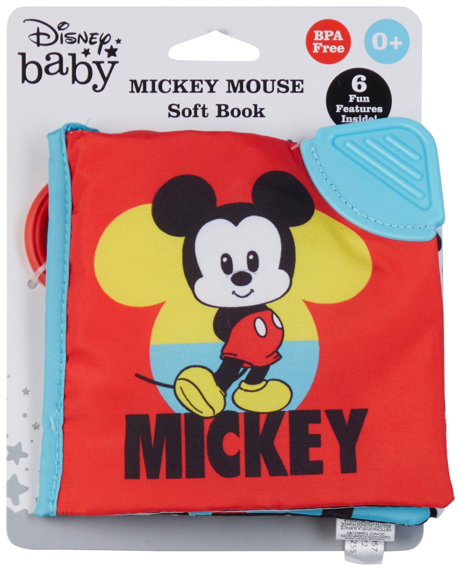 Mickey Mouse Soft Crinkle Book