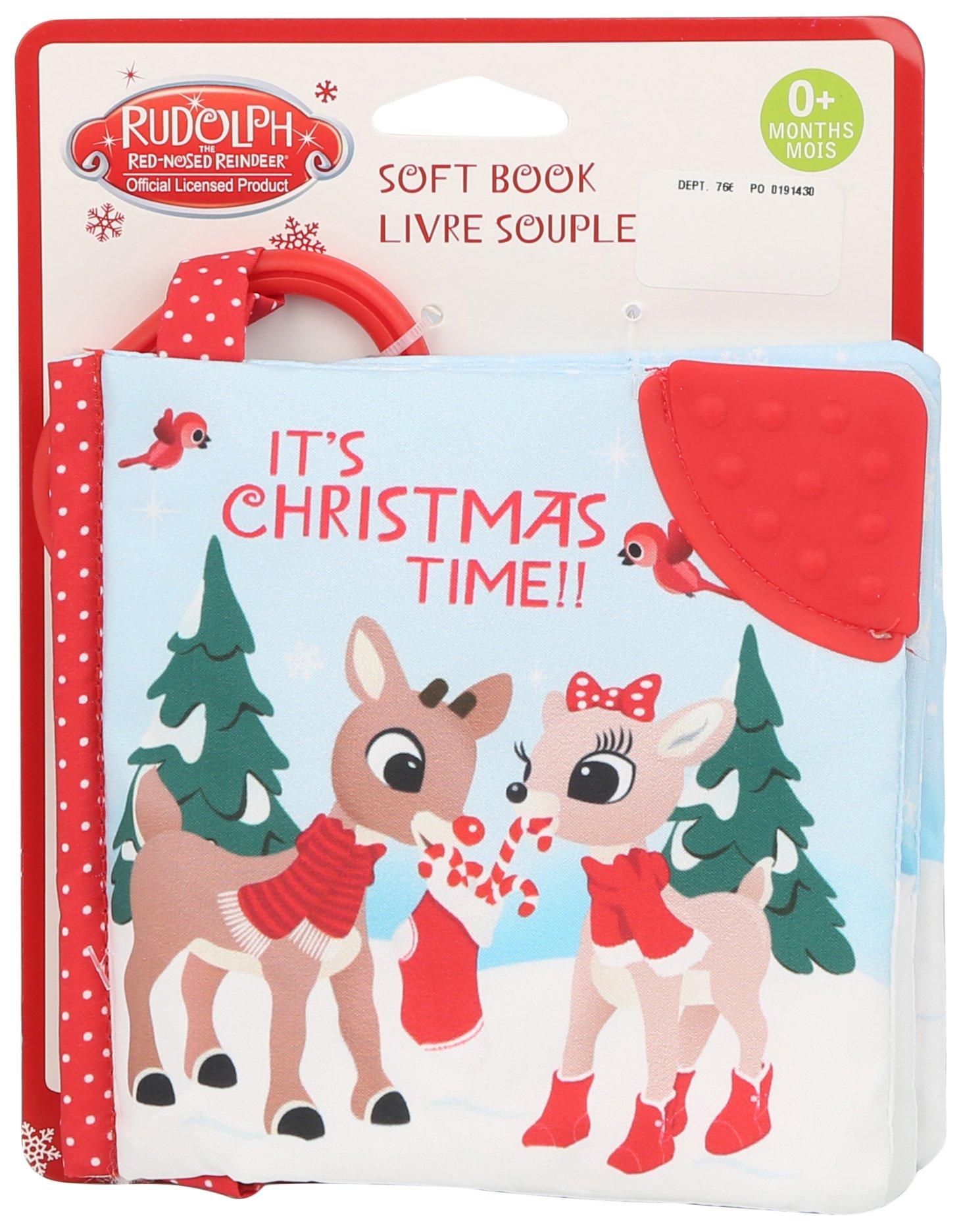 Rudolf Soft Crinkle  Book