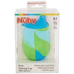 Nuby Tie Dye Silicone Training Sippy Cup