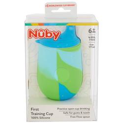 Tie Dye Silicone Training Sippy Cup