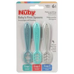 3 pc. 3-Stage Baby's First Spoons Set