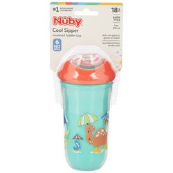 Nuby 9 Oz.  Easy Grip Insulated Toddler Cup