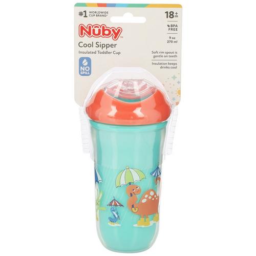 Nuby 9 Oz. Easy Grip Insulated Toddler Cup