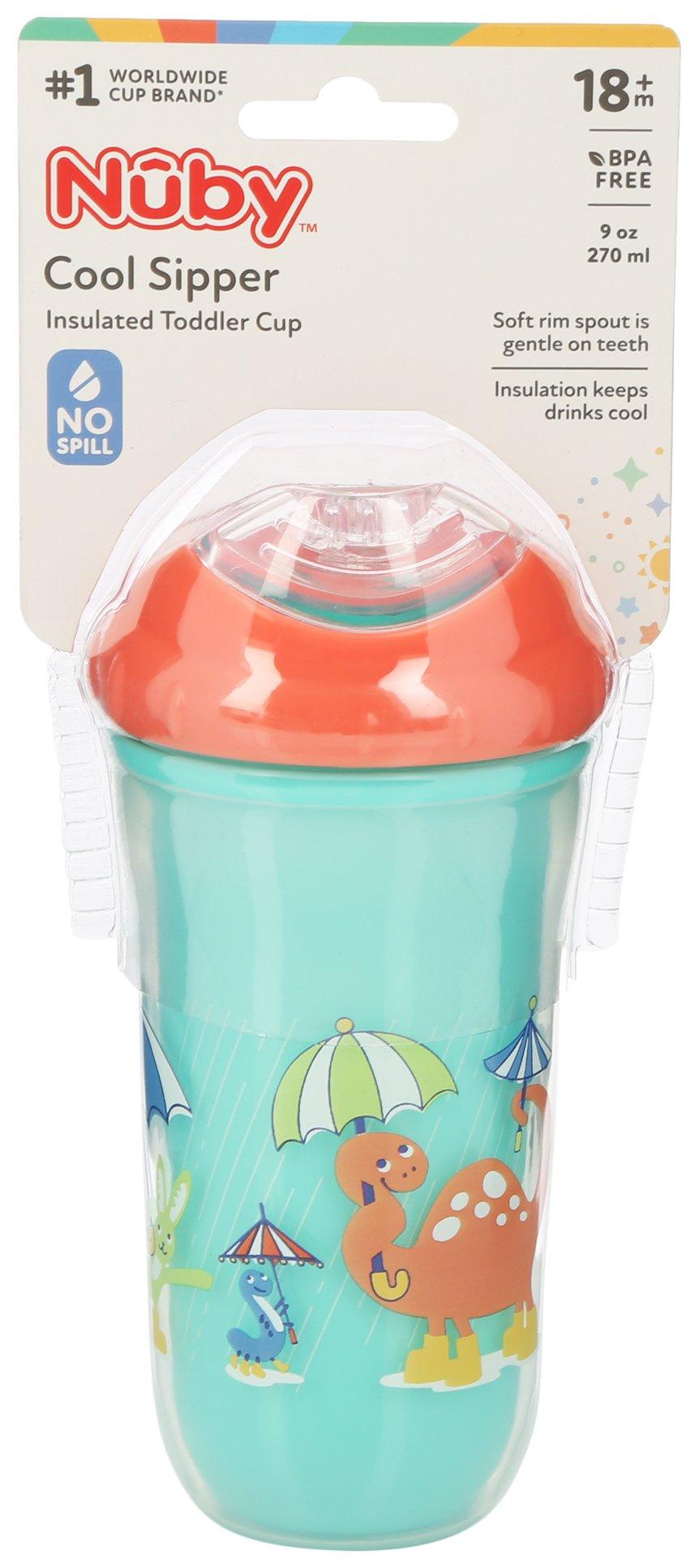 9 Oz.  Easy Grip Insulated Toddler Cup