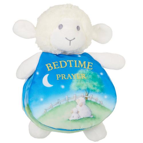 Ebba Bedtime Prayer Sheep Plush Book
