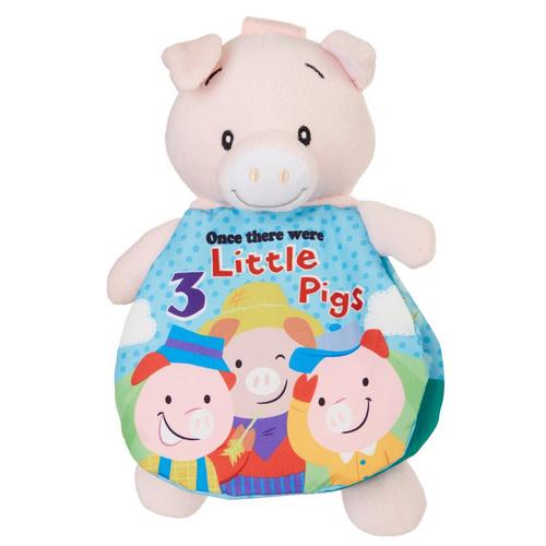 Ebba 3 Little Pigs Book