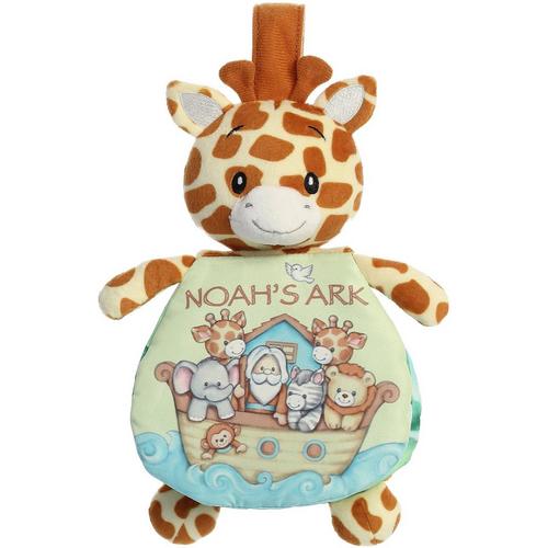 Ebba Noah's Ark Giraffe Plush Book