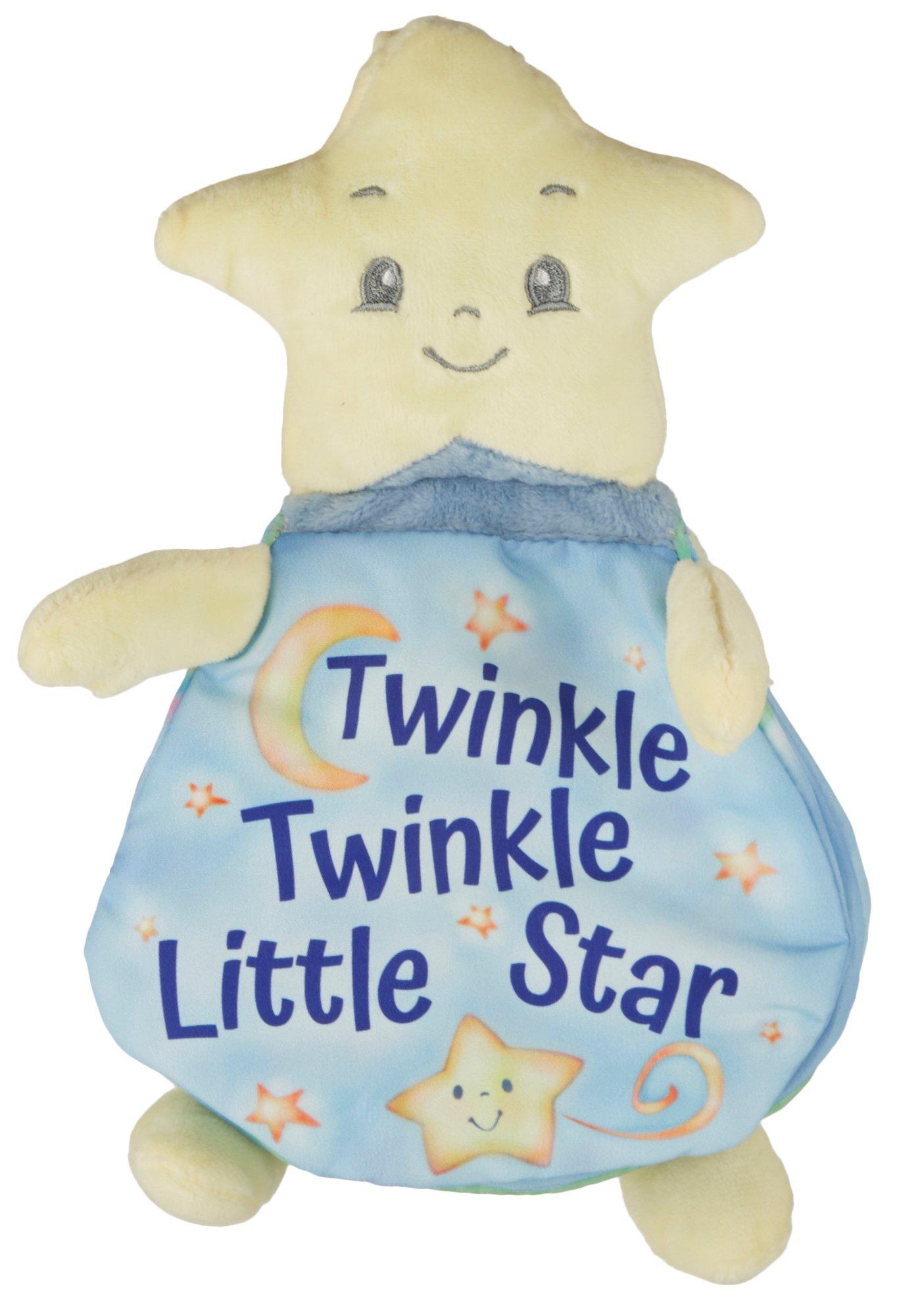 Ebba Twinkle Twinkle Little Star Plush Book