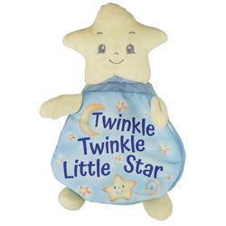 Ebba Twinkle Twinkle Little Star Plush Book