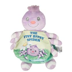 Ebba The Itsy Bitsy Spider Octopus  Plush Book