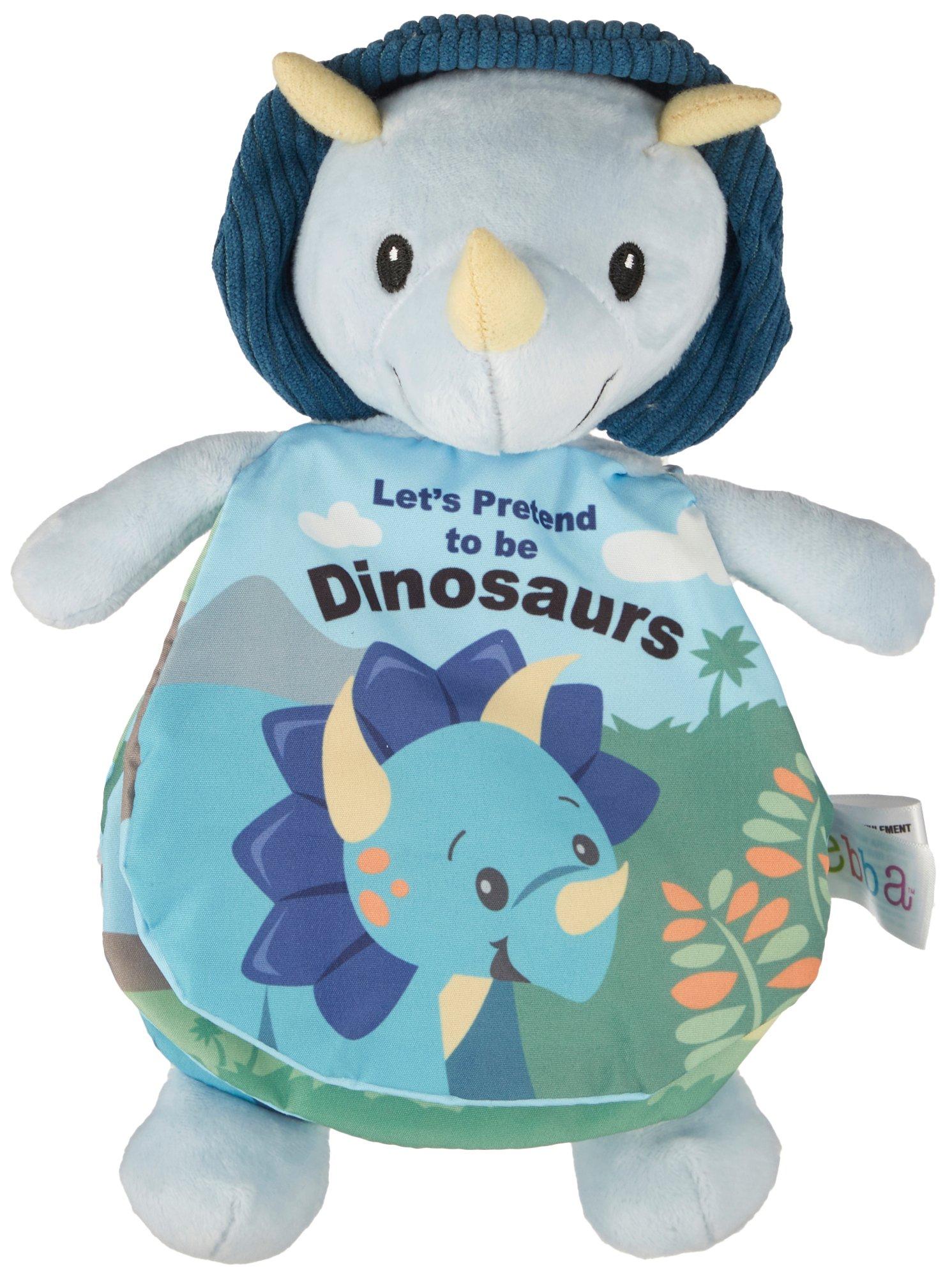 Ebba Let's Pretend To Be Dinosaurs Elephant Plush