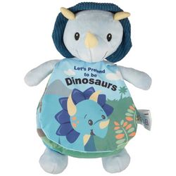 Ebba Let's Pretend To Be Dinosaurs Elephant Plush Book