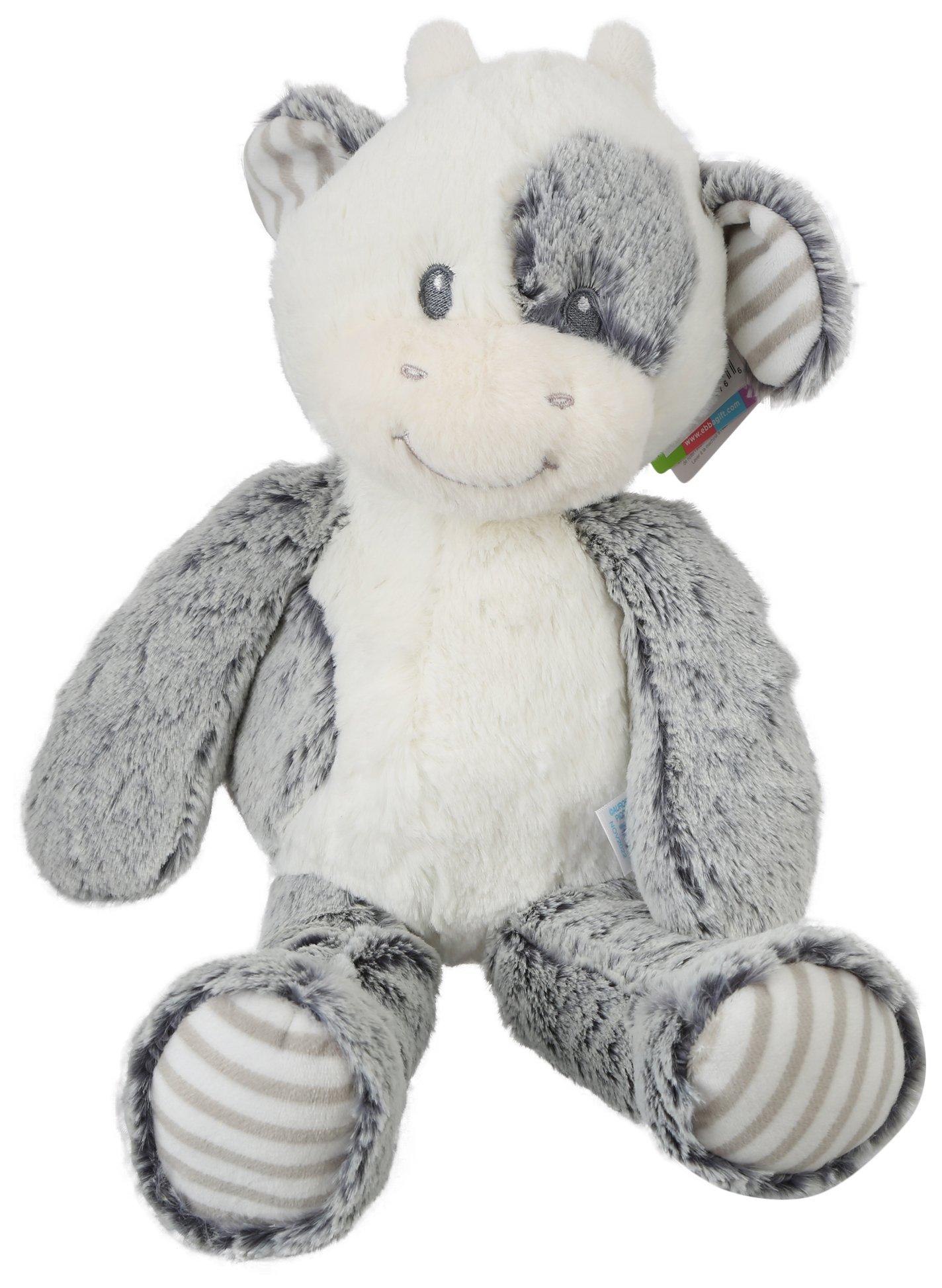 Ebba 14 in. Cobby Cow Cuddlers Plush Toy