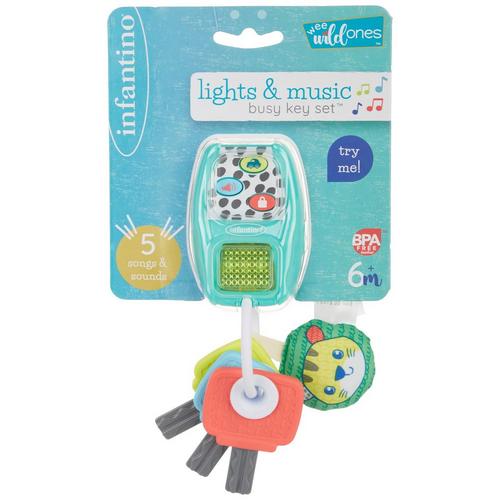 Infantino Lights & Music Busy Key Set