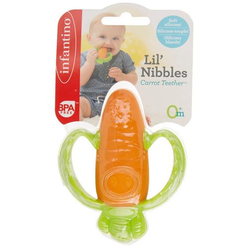 Infantino Lil' Nibbles Carrot Teether