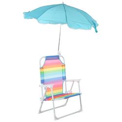 Girls Stripe Beach Chair