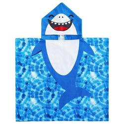 Hooded Shark Poncho Towel