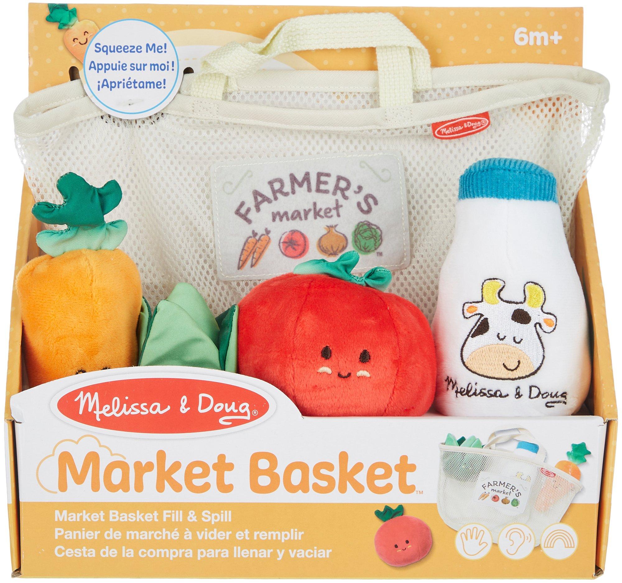 Melissa & Doug 5pc. Farmer's Market Playset