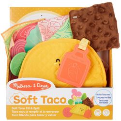 Melissa & Doug Baby Multi-Sensory Soft Taco Fill & Spill Toy