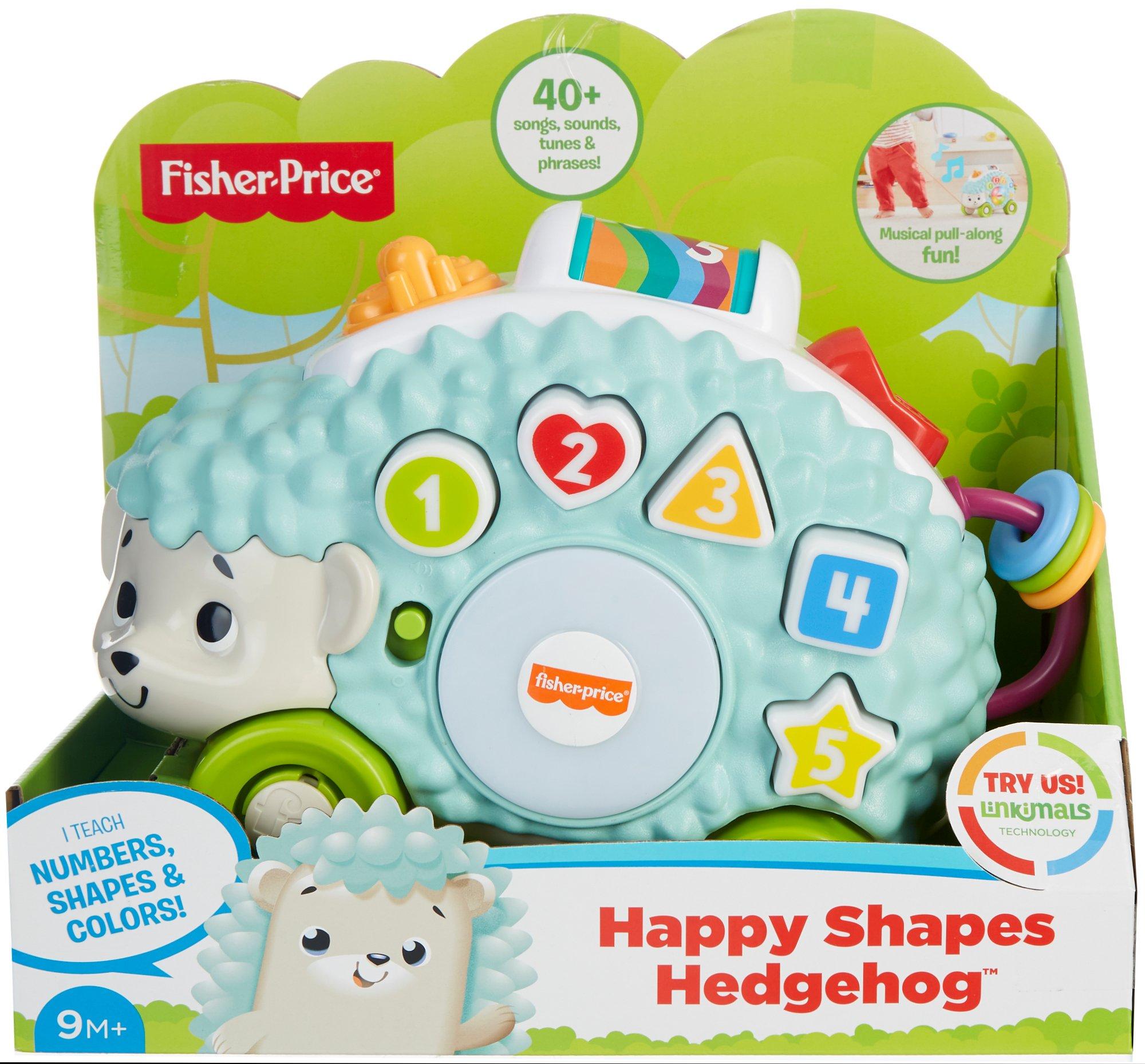 Fisher-Price Linkimals Happy Shapes Hedgehog