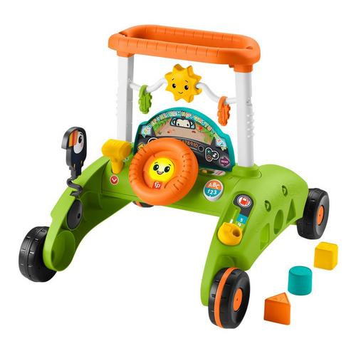 Fisher-Price Baby 2-Sided Safari Interactive Toy