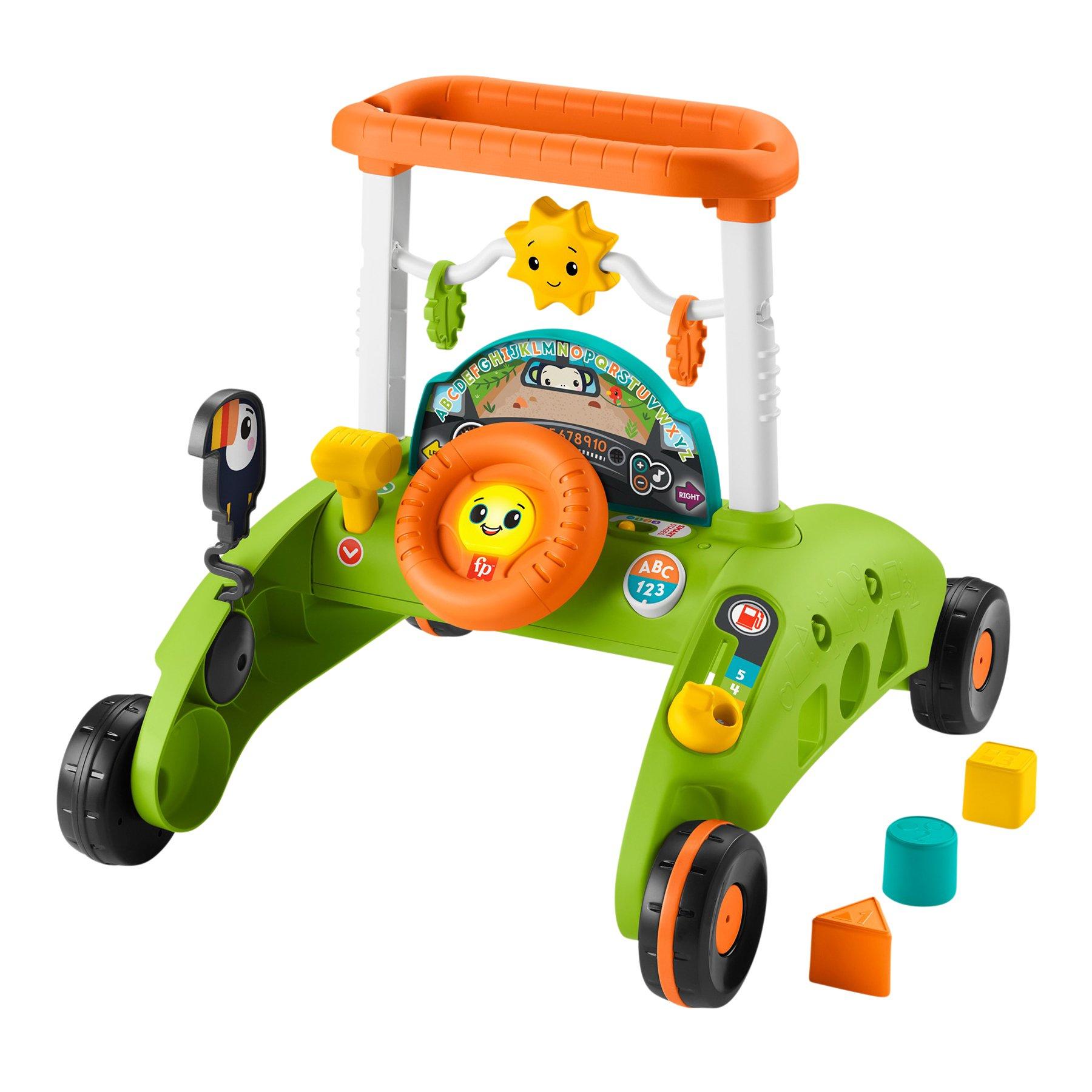 Baby 2-Sided Safari Interactive Toy