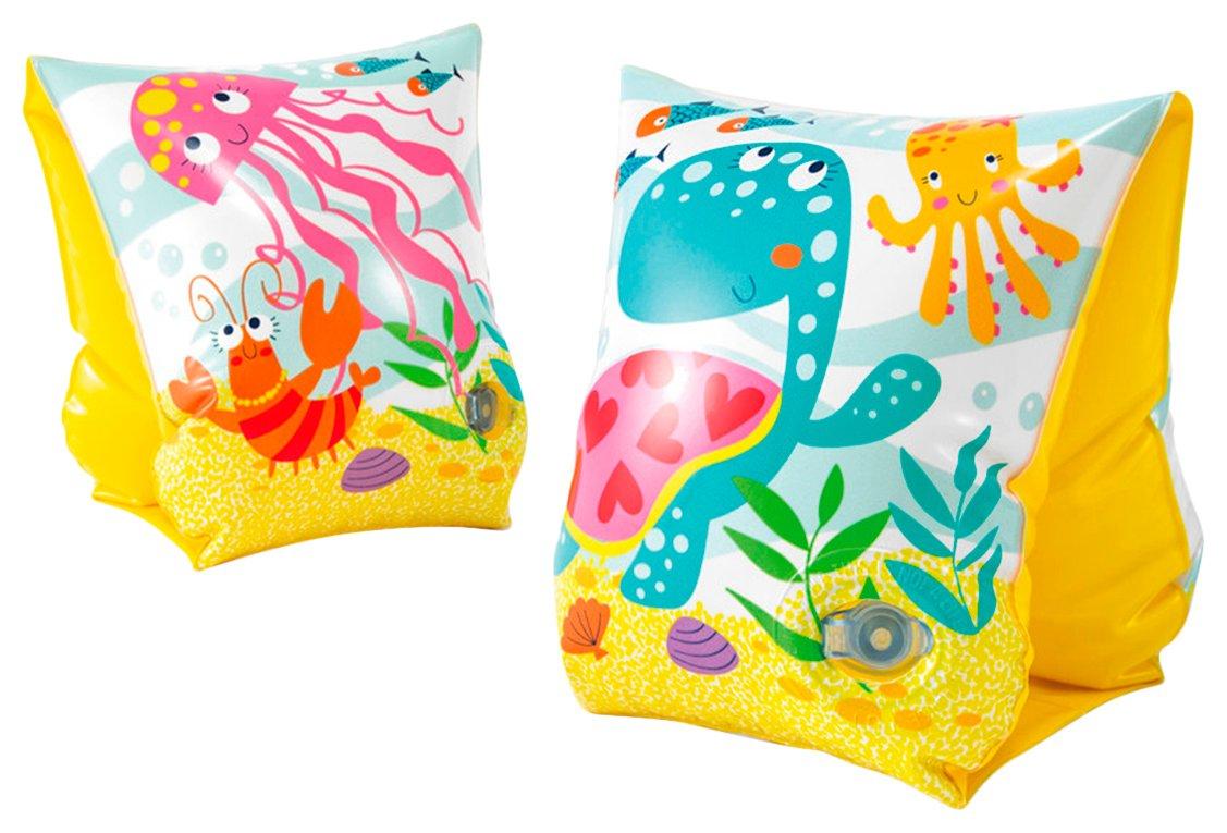 Under The Sea Inflatable Arm Band Floaties
