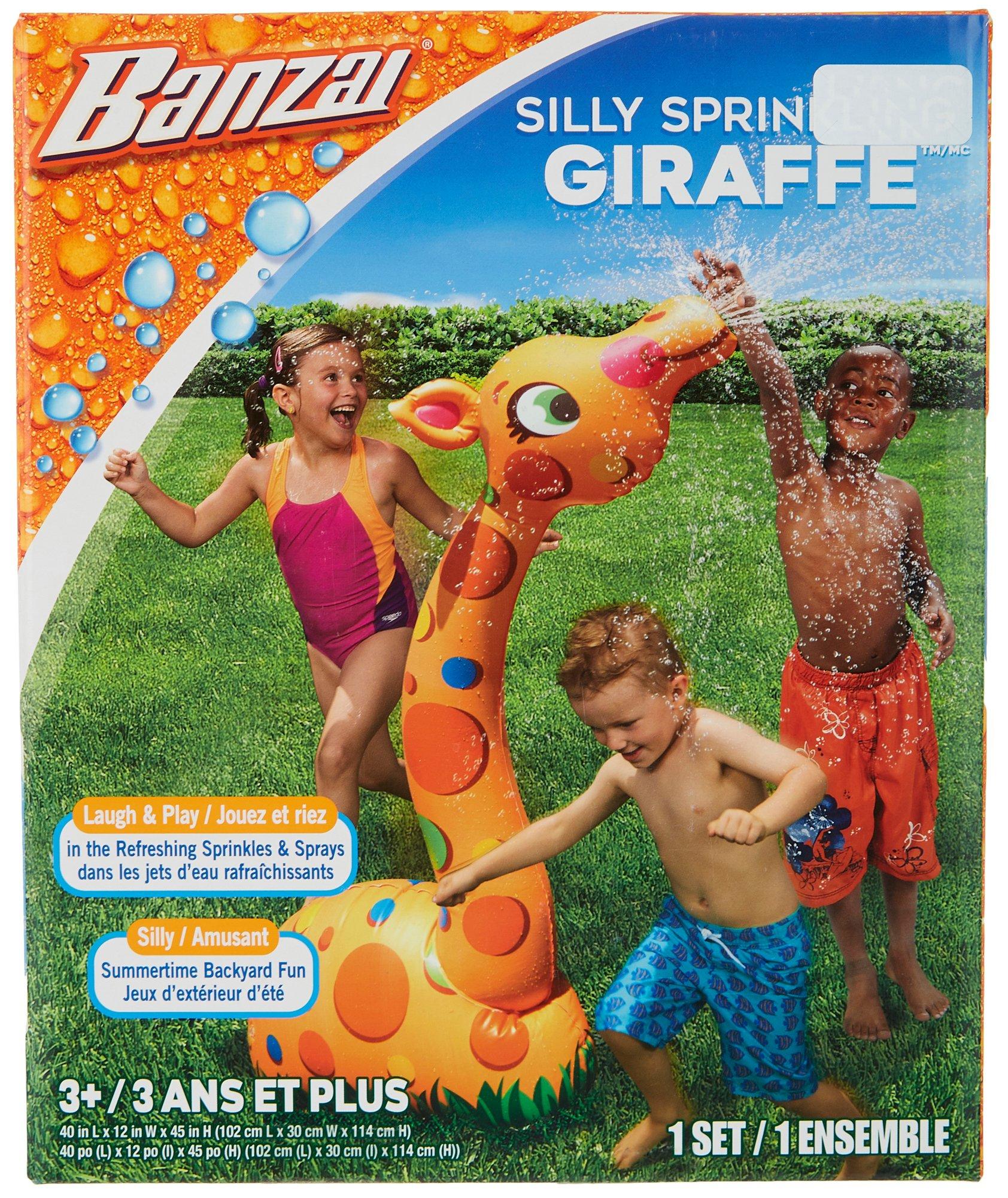 Silly Sprinkling Giraffe Play Set