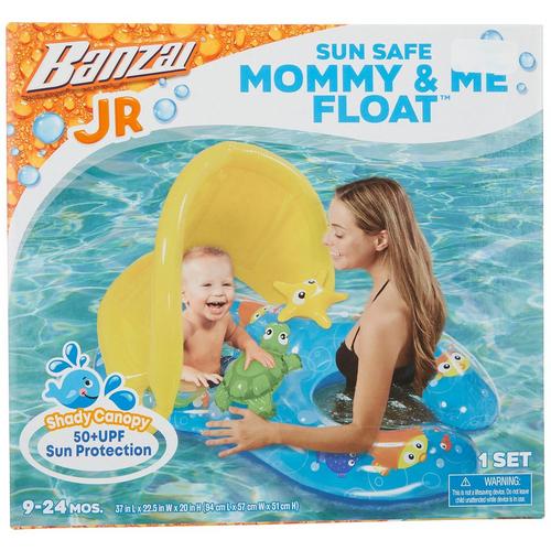 BANZA JR Sun Safe Mommy & Me Float
