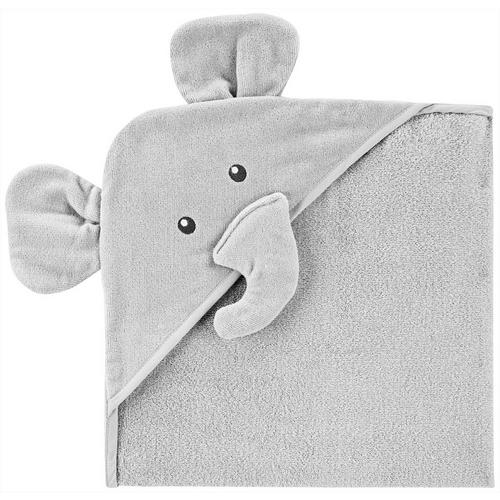 Carters Baby Boys Elephant Hooded Towel