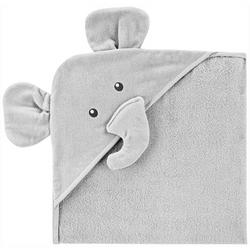 Baby Boys Elephant Hooded Towel
