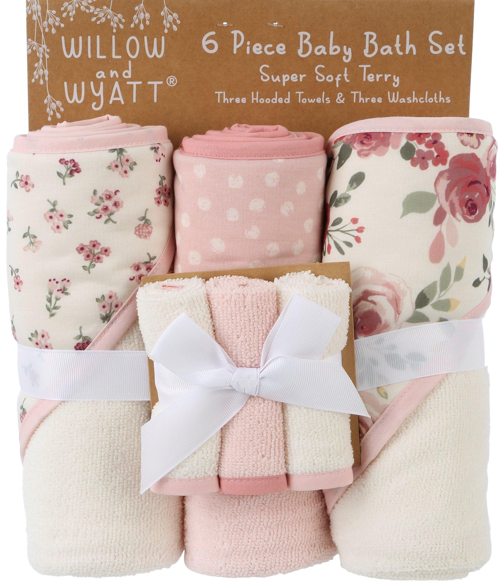 WILLOW And WYATT Baby 6-pc. Floral Baby Soft