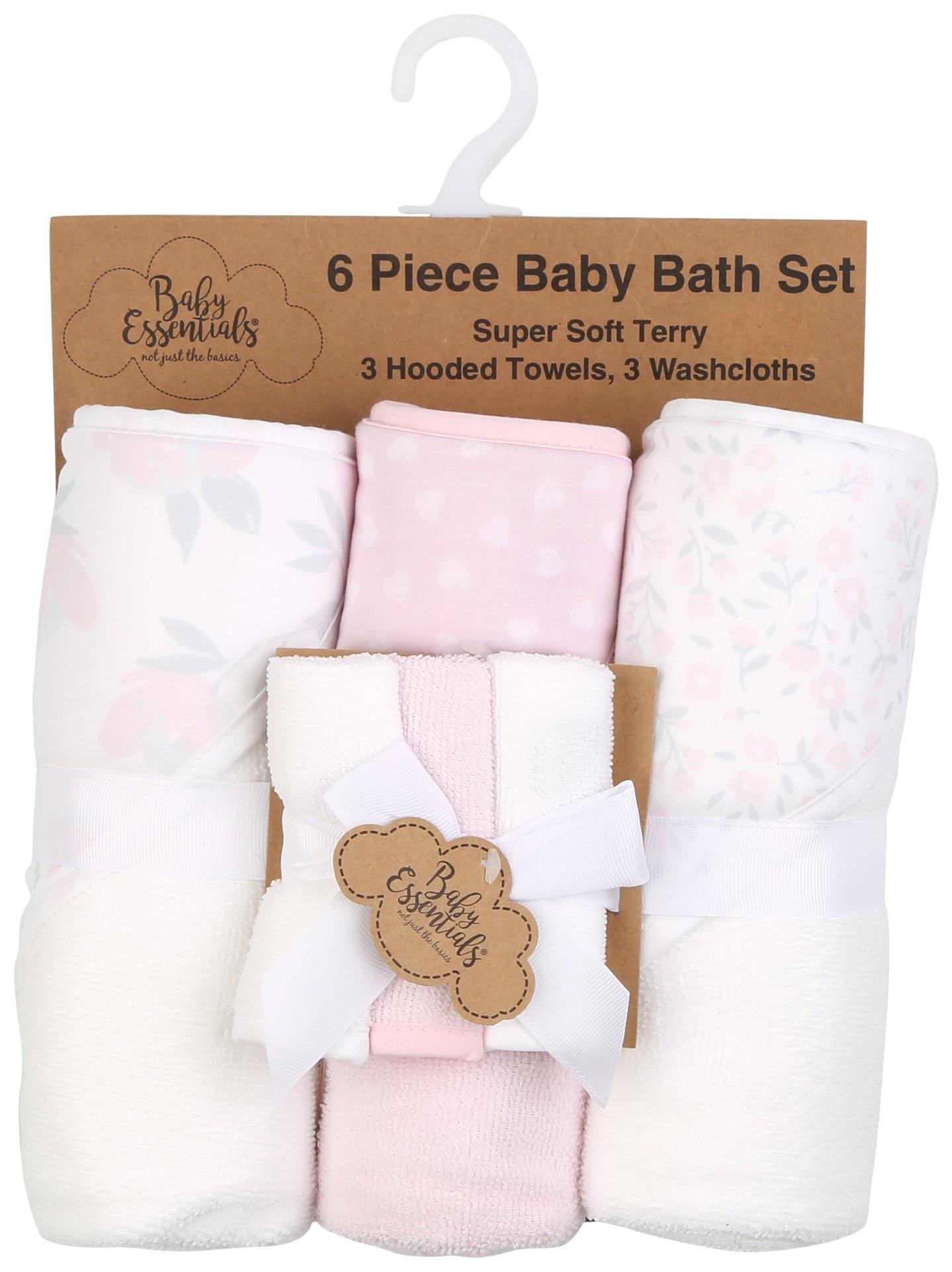 Johnson's Baby Care Essentials Gift Set, Travel-Size, 3 items