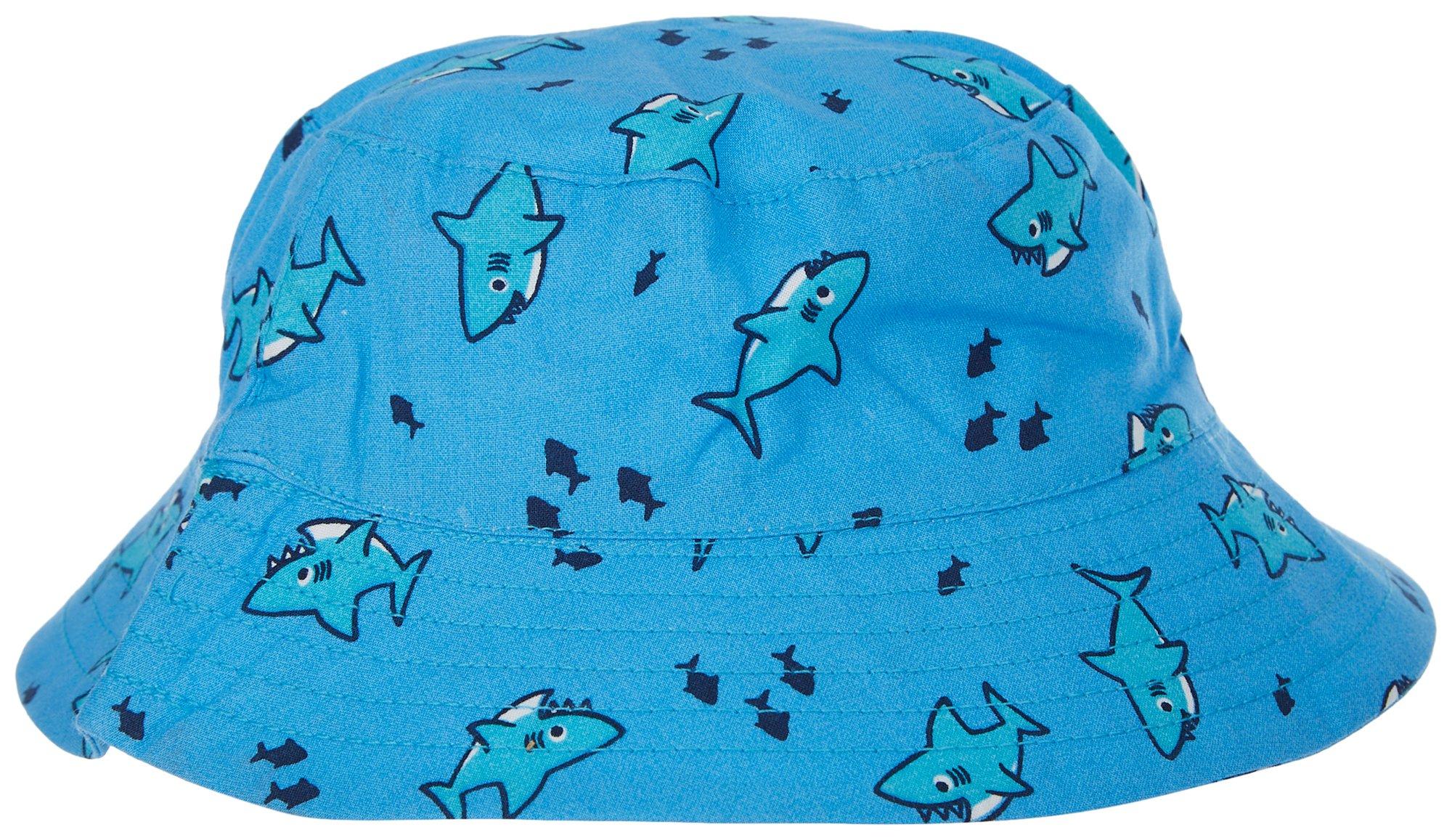 Baby Dolphin Bucket Hat With Strap