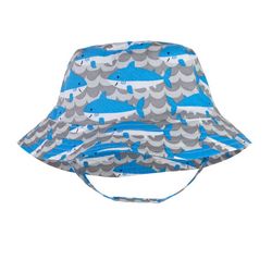 Baby Essentials Baby Boys Shark Bucket Hat