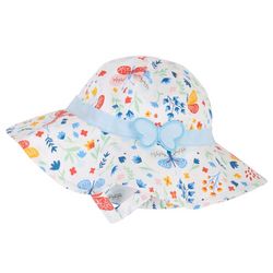 Baby Essentials Baby Girls Garden Butterfly Bucket Hat