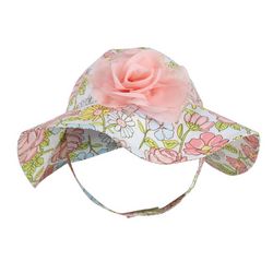 Baby Essentials Baby Girls Floral Garden Bucket Hat