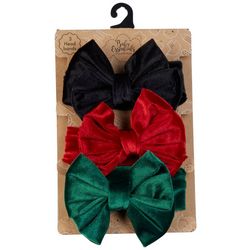Baby Essentials Christmas Headwrap Collection Set