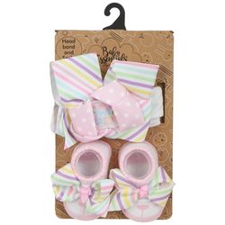 Baby Essentials Baby Girls 2-pc. My First Easter Headband