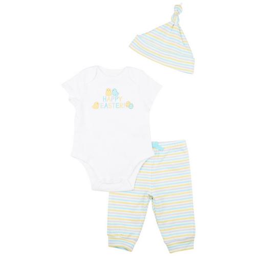 Little Me Baby Boys 3 Pc. Happy Easter