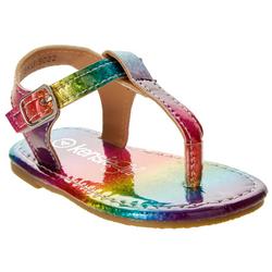 Baby Girls Rainbow Sandals