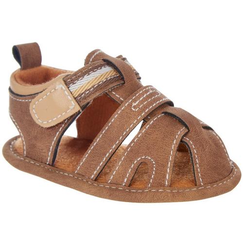 Beverly Hills Polo Club Baby Boys Strap Sandals