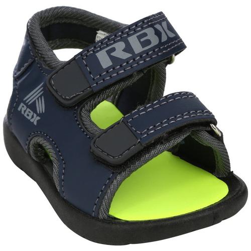 RBX Toddler Boys Hook And Loop Sandals