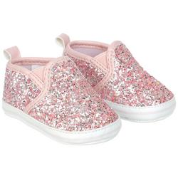 Toddler Girls Glitter Sneakers
