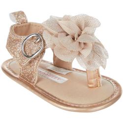 Baby Girls Flower Sparkles Sandals