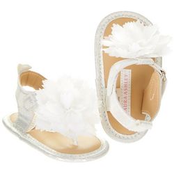 Laura Ashley Baby Girls Flower Sandals