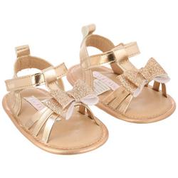 Baby Girls Bow Sparkles Sandals