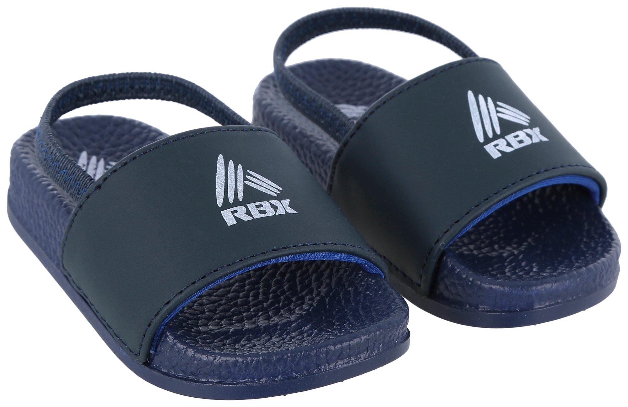 RBX Toddler Boys Heel Strap Slides