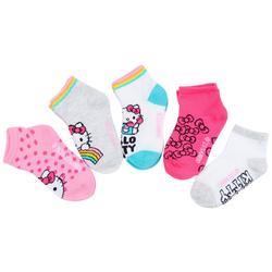 Capelli NY Toddler Girls 5-pk. Hello Kitty Print Socks