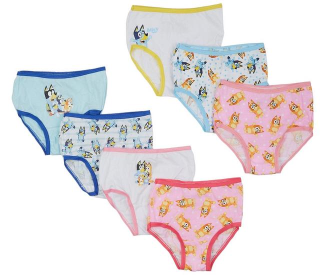 Boys Bluey Underwear 5 Pack| Bluey Briefs for Kids | Kids Bluey 5 Pack of  Briefs